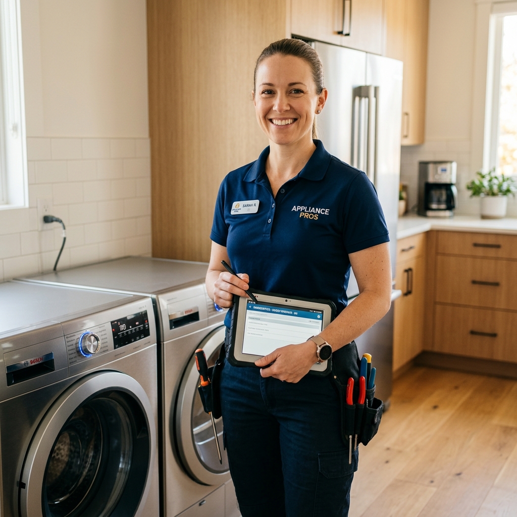 Certified Appliance Technician in Dubai